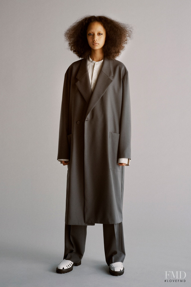 Y\'s by Yohji Yamamoto lookbook for Spring/Summer 2021