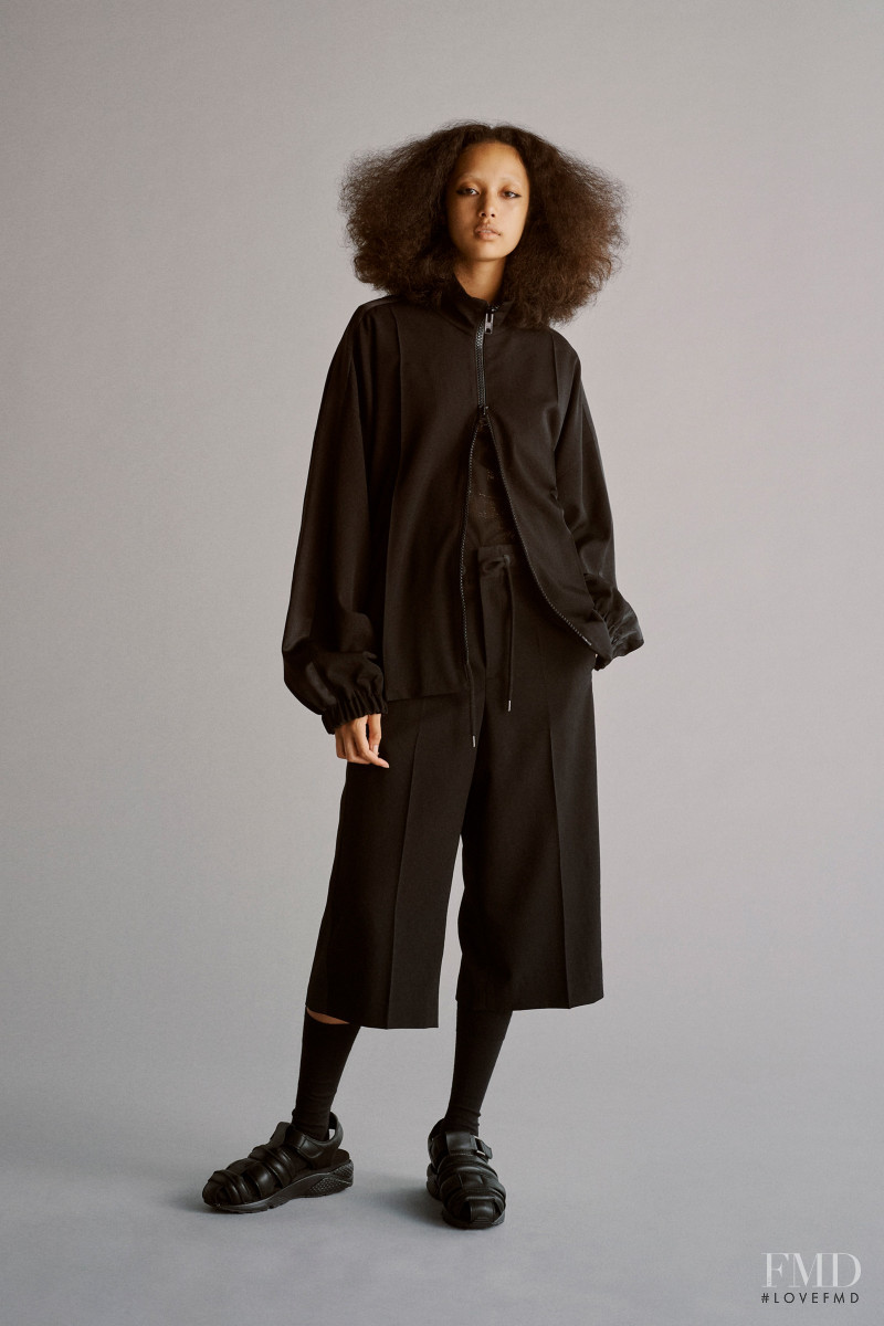 Y\'s by Yohji Yamamoto lookbook for Spring/Summer 2021