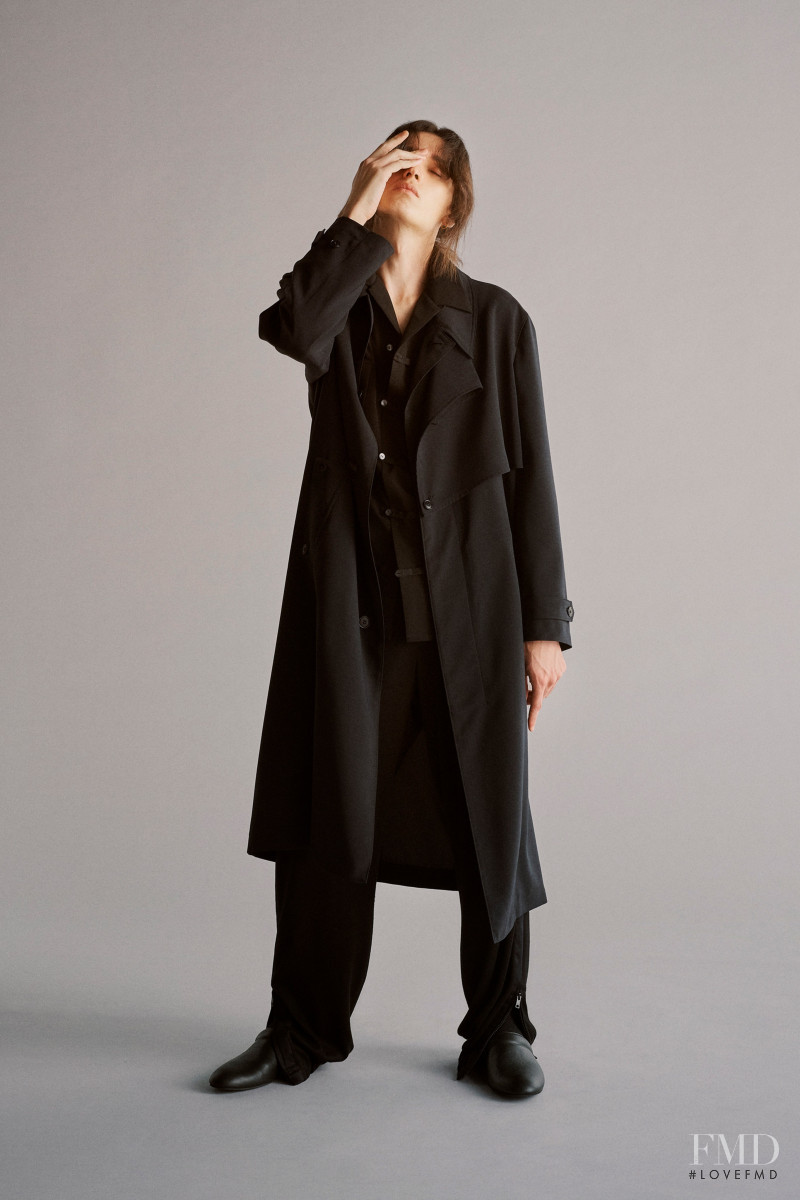 Y\'s by Yohji Yamamoto lookbook for Spring/Summer 2021