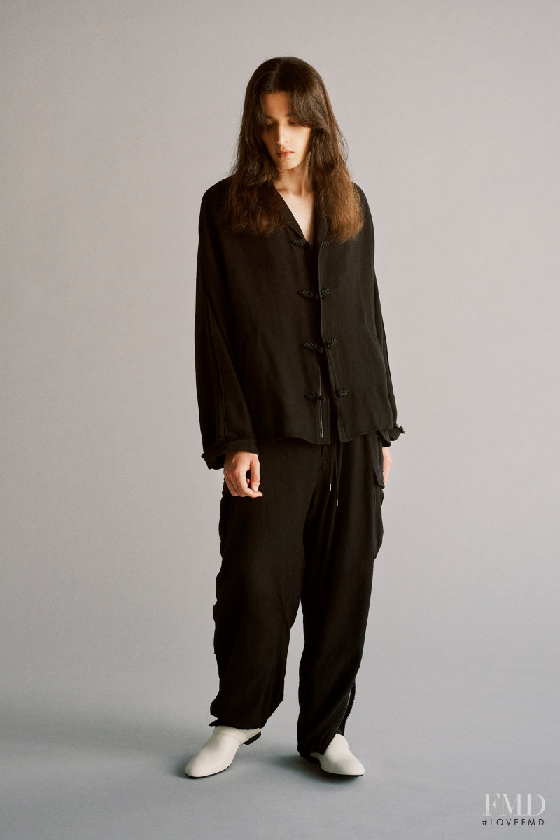 Y\'s by Yohji Yamamoto lookbook for Spring/Summer 2021