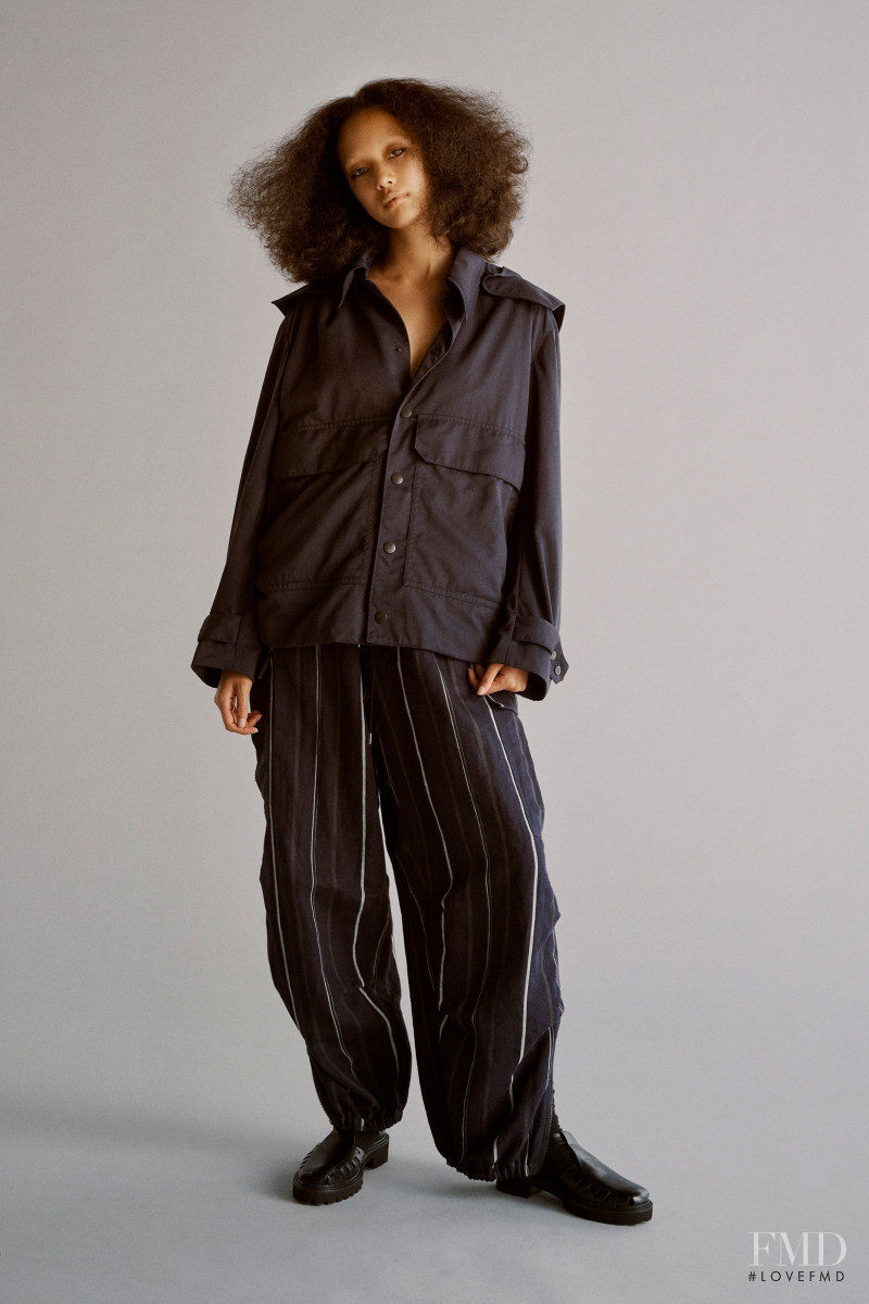 Y\'s by Yohji Yamamoto lookbook for Spring/Summer 2021