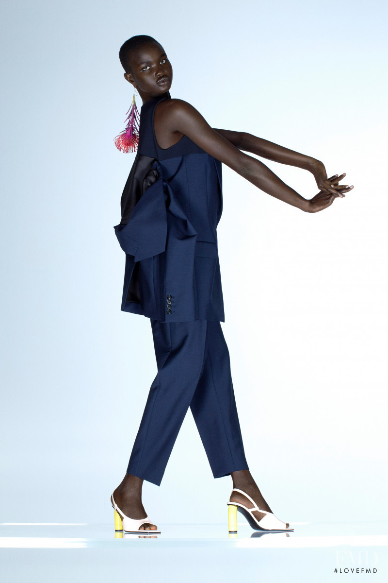 Nina Ricci lookbook for Spring/Summer 2021