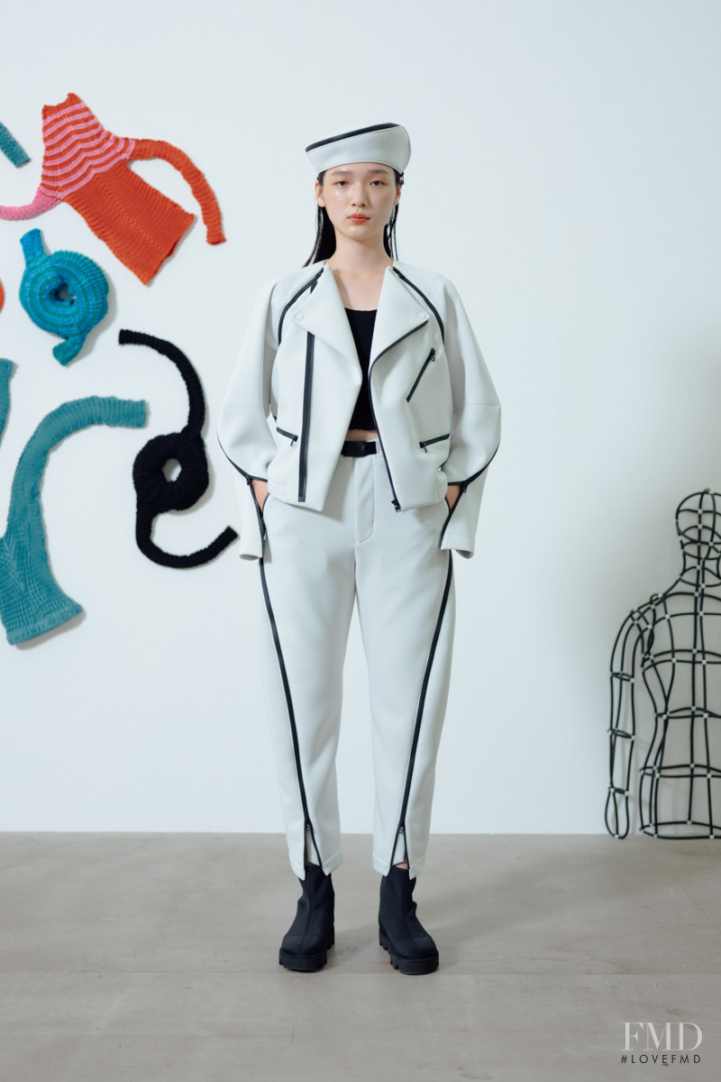 Issey Miyake lookbook for Spring/Summer 2021