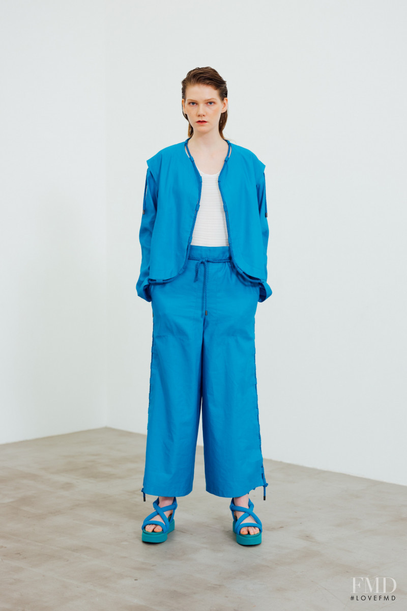 Issey Miyake lookbook for Spring/Summer 2021