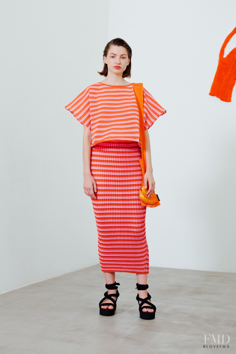 Issey Miyake lookbook for Spring/Summer 2021