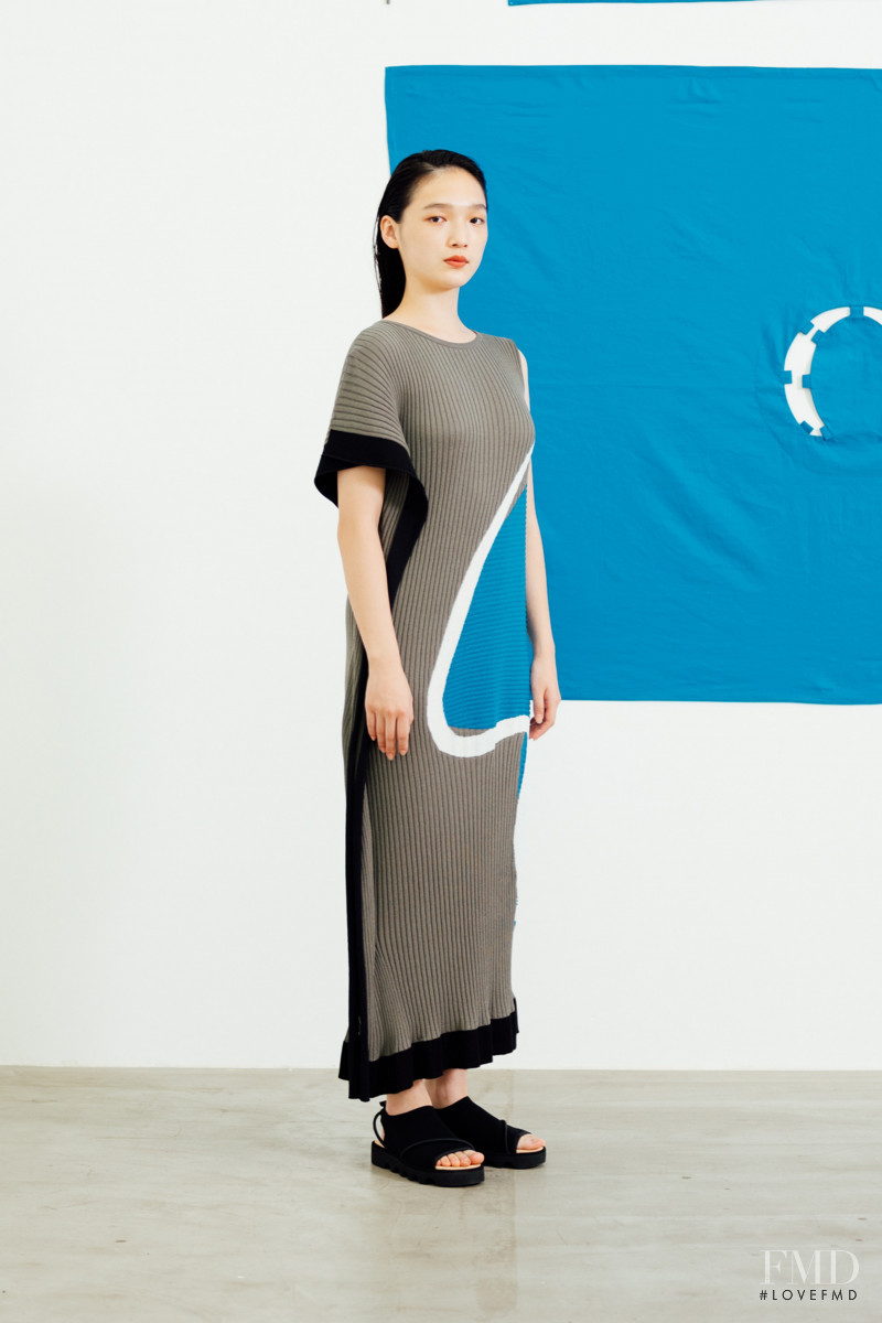 Issey Miyake lookbook for Spring/Summer 2021