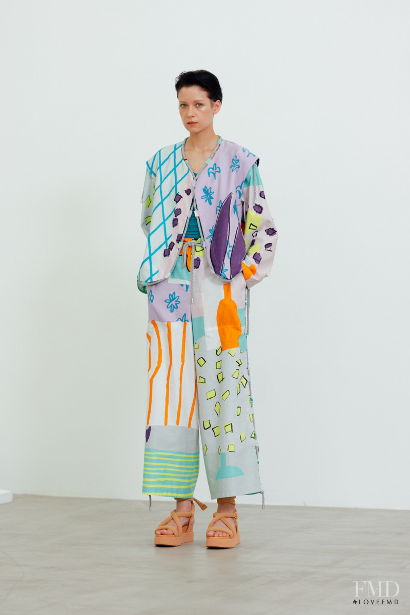 Issey Miyake lookbook for Spring/Summer 2021