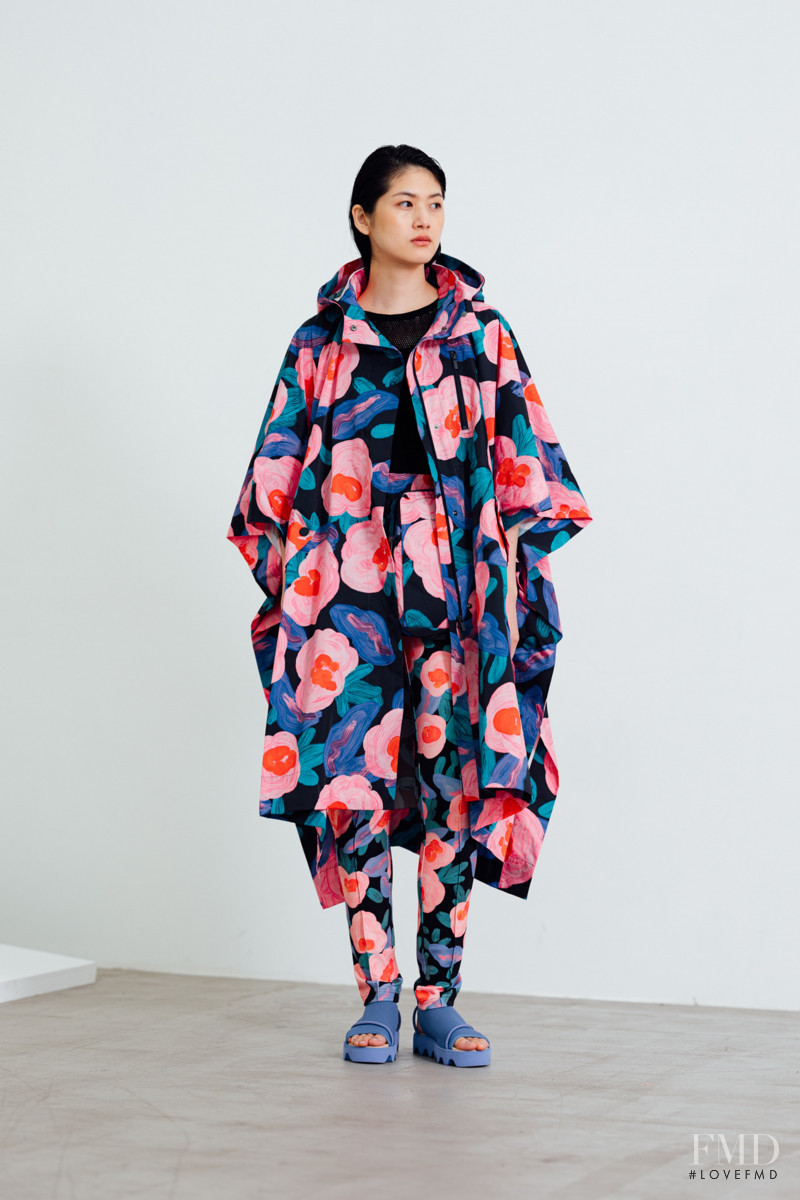 Issey Miyake lookbook for Spring/Summer 2021