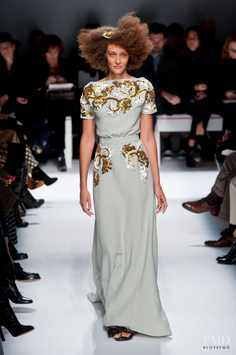 Schiaparelli fashion show for Spring/Summer 2014