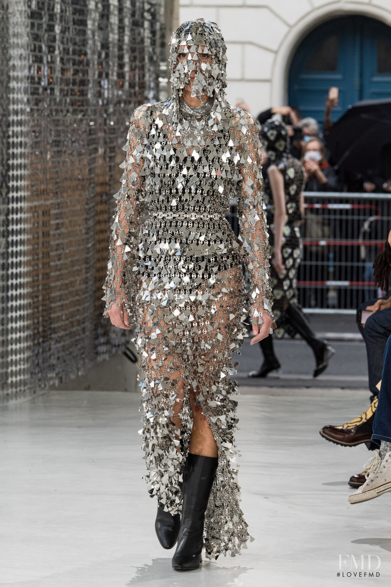 Paco Rabanne fashion show for Spring/Summer 2021