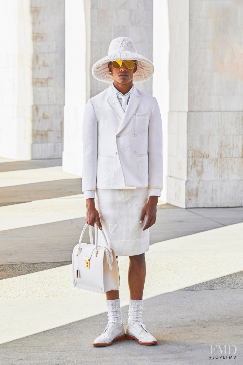 Thom Browne lookbook for Spring/Summer 2021