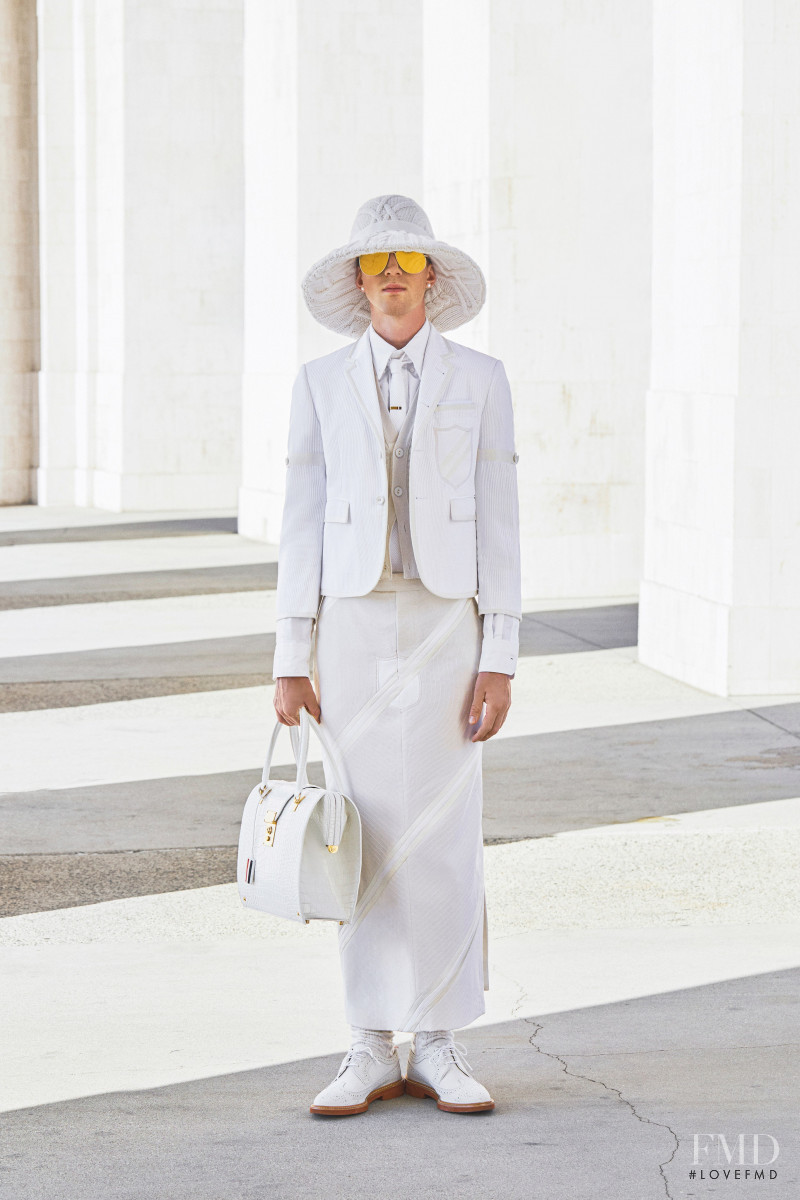 Thom Browne lookbook for Spring/Summer 2021