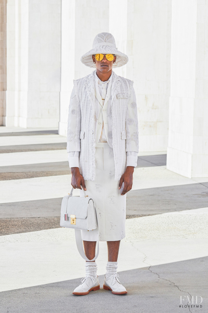 Thom Browne lookbook for Spring/Summer 2021