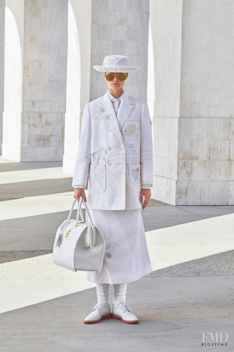 Thom Browne lookbook for Spring/Summer 2021