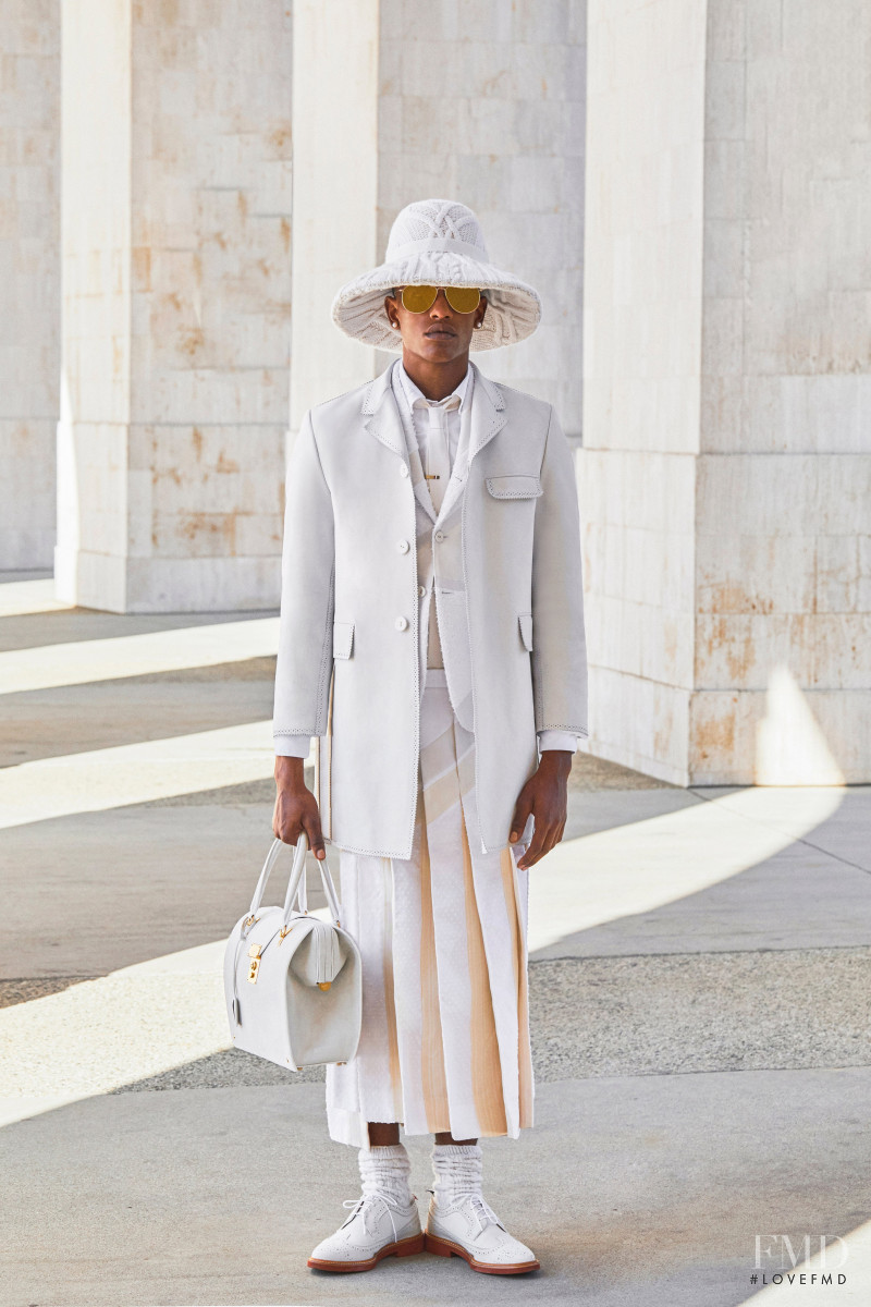 Thom Browne lookbook for Spring/Summer 2021