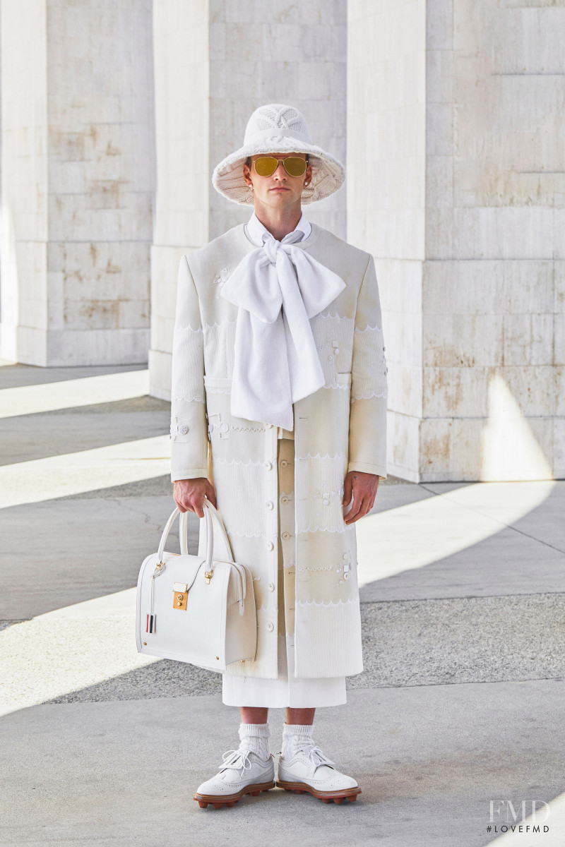 Thom Browne lookbook for Spring/Summer 2021