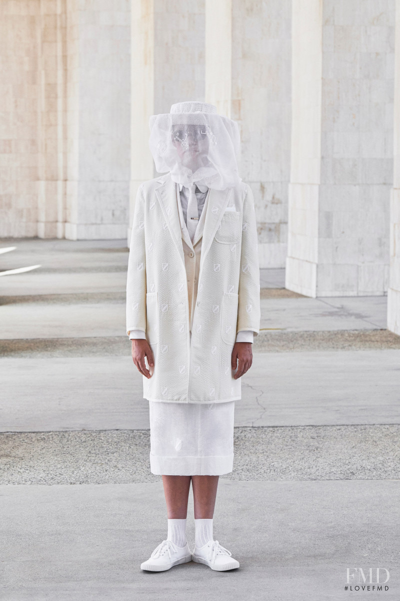 Thom Browne lookbook for Spring/Summer 2021