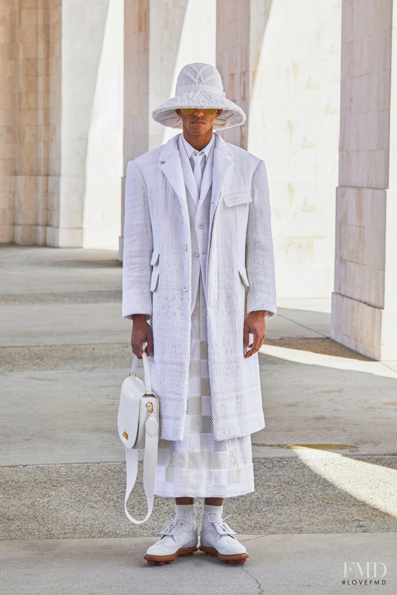 Thom Browne lookbook for Spring/Summer 2021