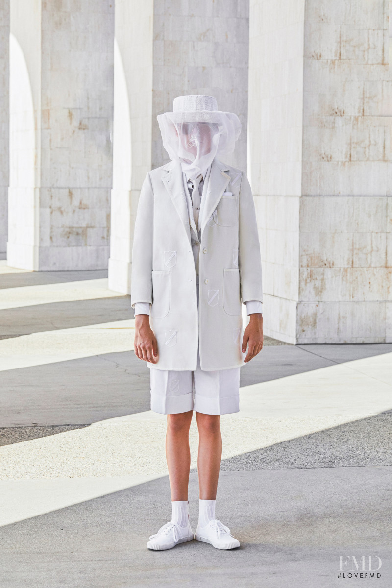 Thom Browne lookbook for Spring/Summer 2021