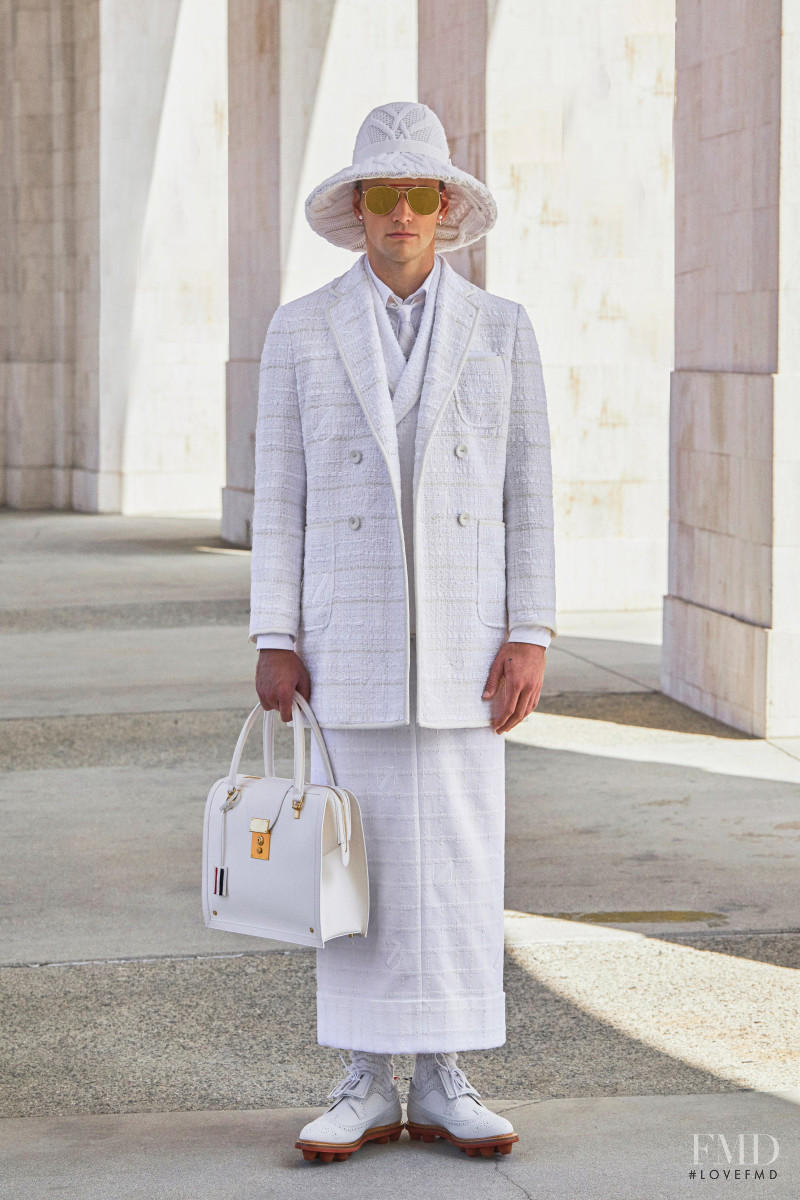 Thom Browne lookbook for Spring/Summer 2021