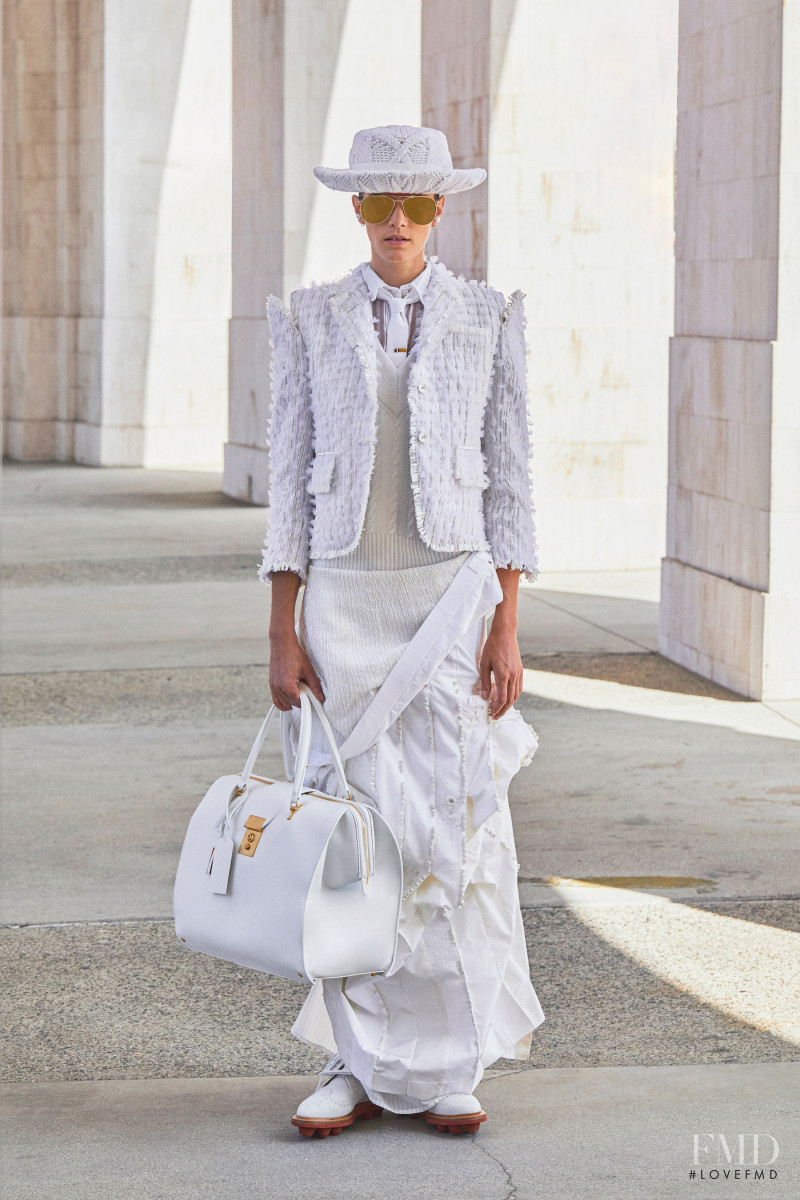 Thom Browne lookbook for Spring/Summer 2021