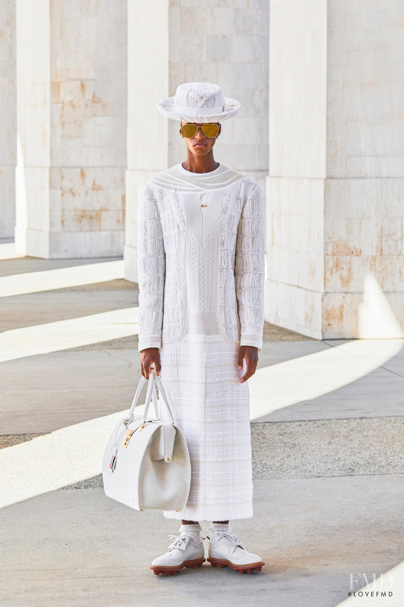 Thom Browne lookbook for Spring/Summer 2021