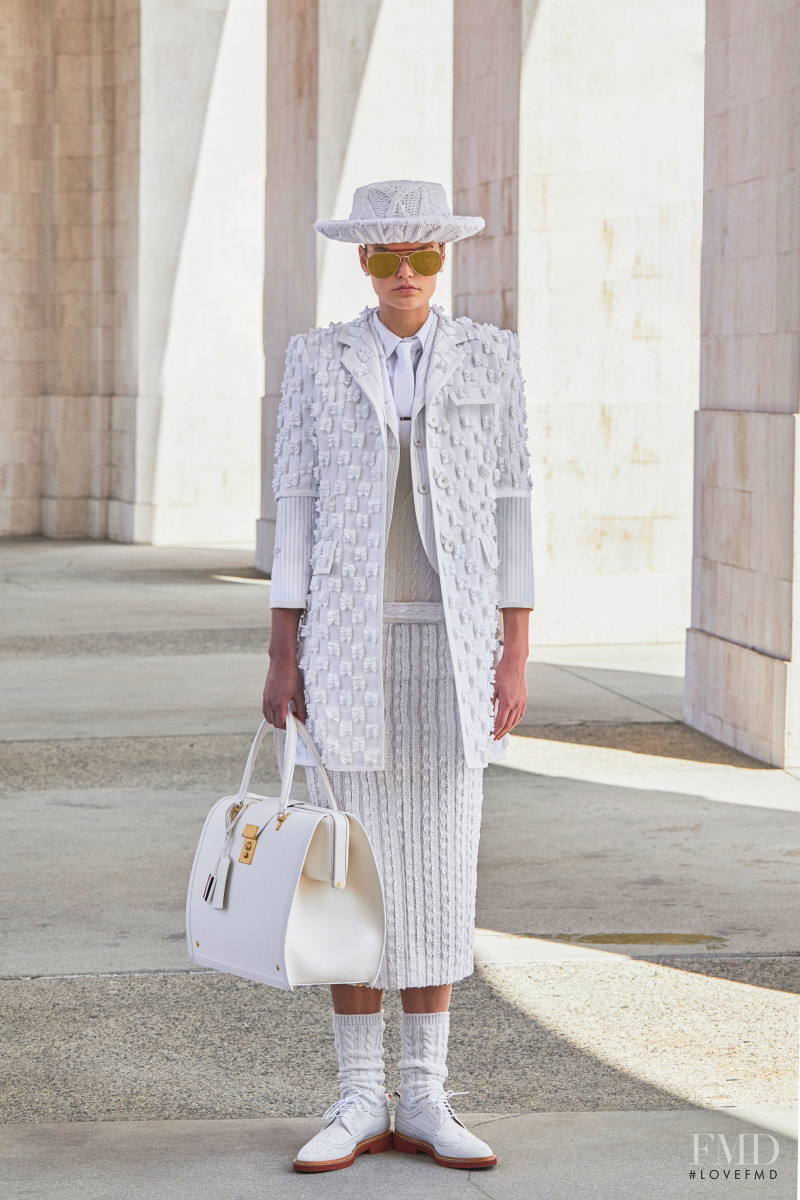 Thom Browne lookbook for Spring/Summer 2021