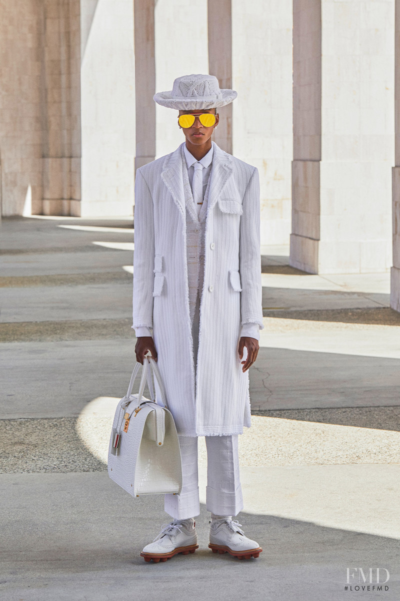 Thom Browne lookbook for Spring/Summer 2021