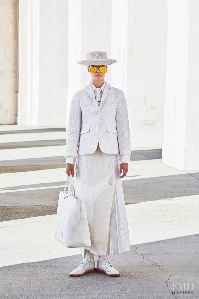 Thom Browne lookbook for Spring/Summer 2021