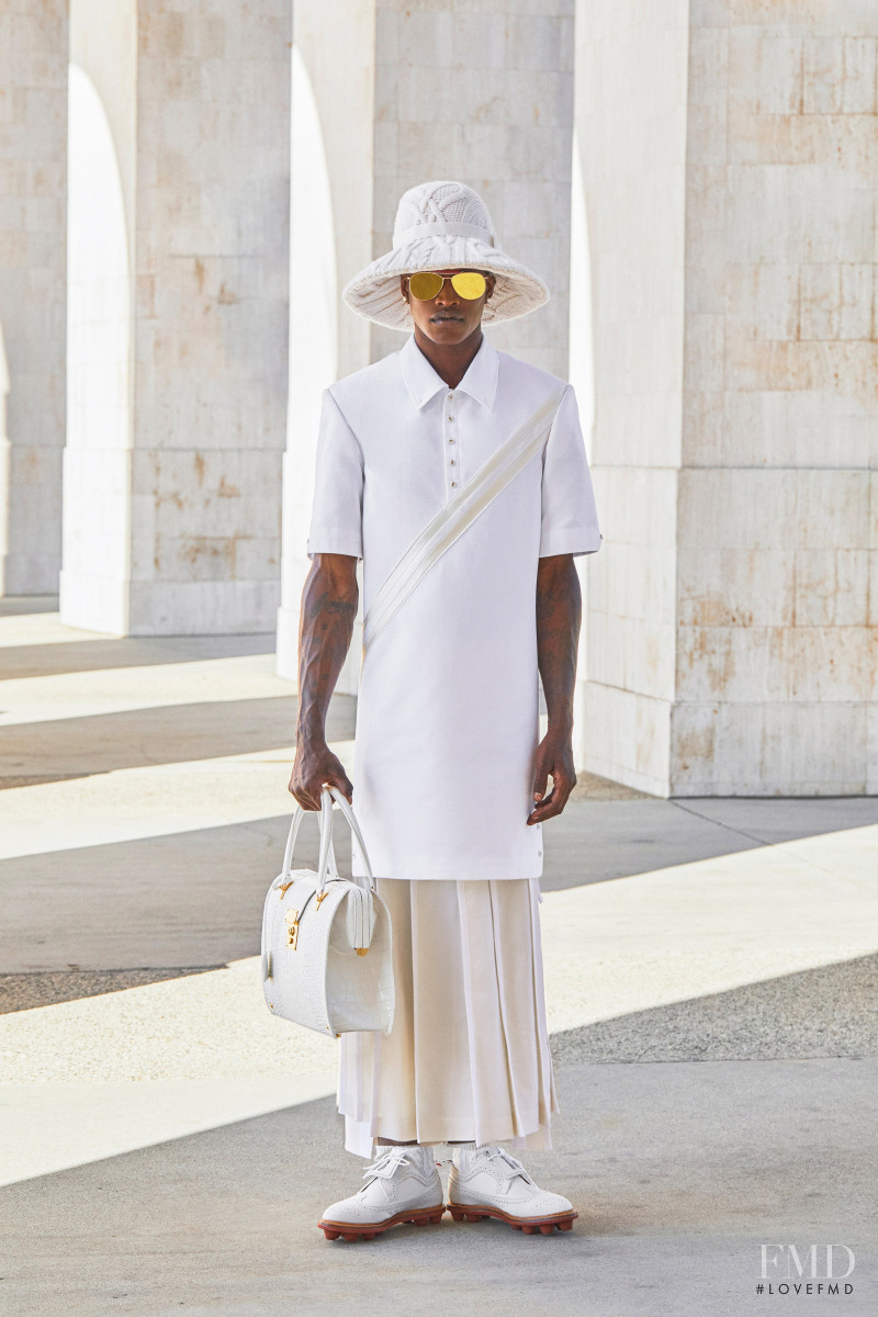 Thom Browne lookbook for Spring/Summer 2021