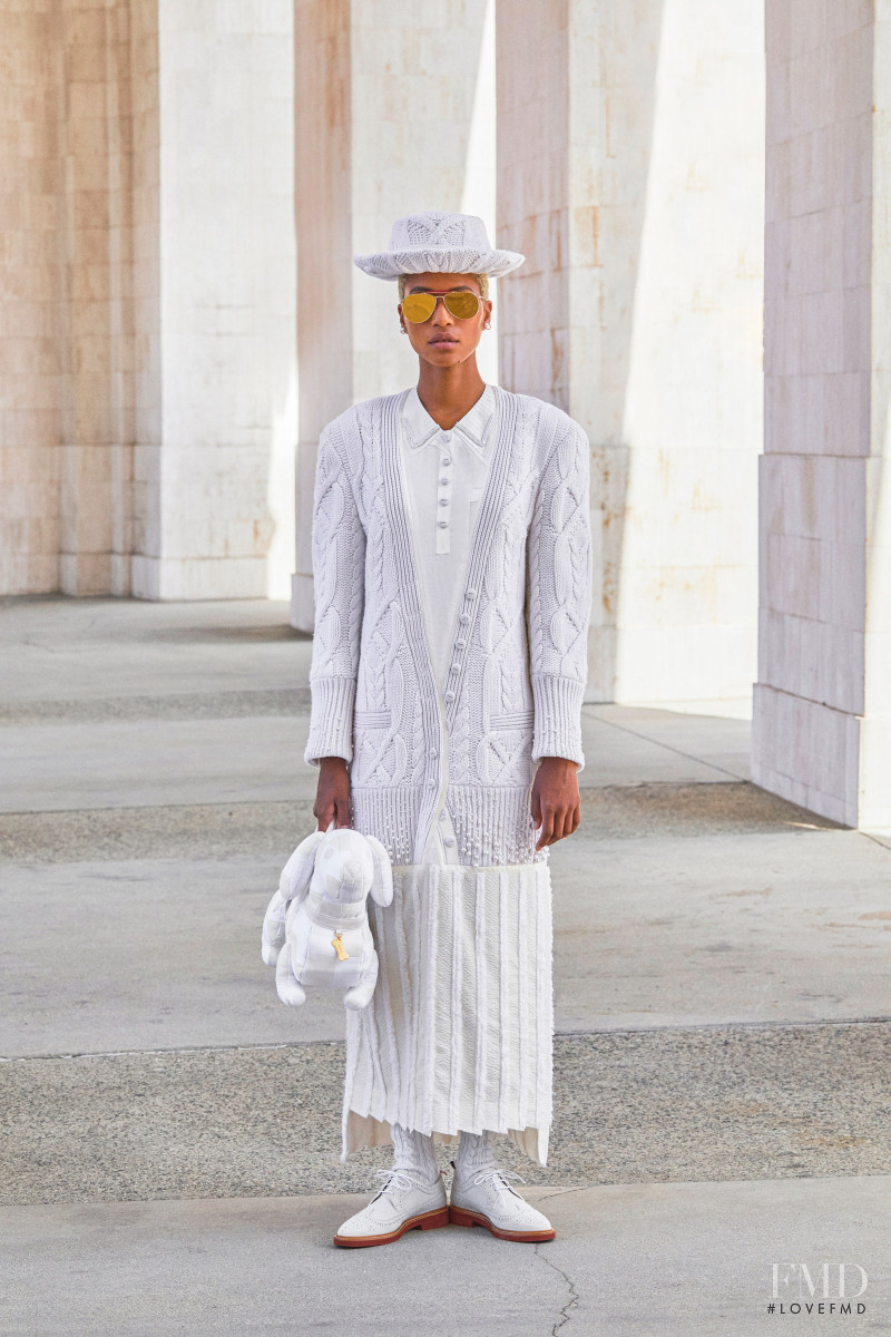 Thom Browne lookbook for Spring/Summer 2021