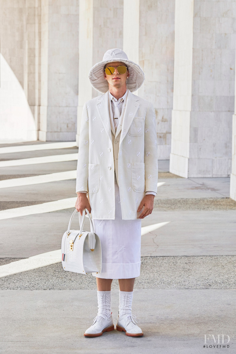 Thom Browne lookbook for Spring/Summer 2021