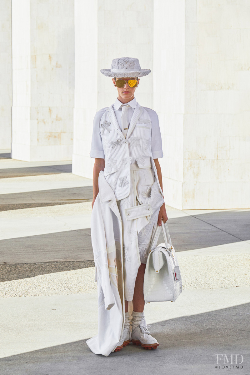 Thom Browne lookbook for Spring/Summer 2021