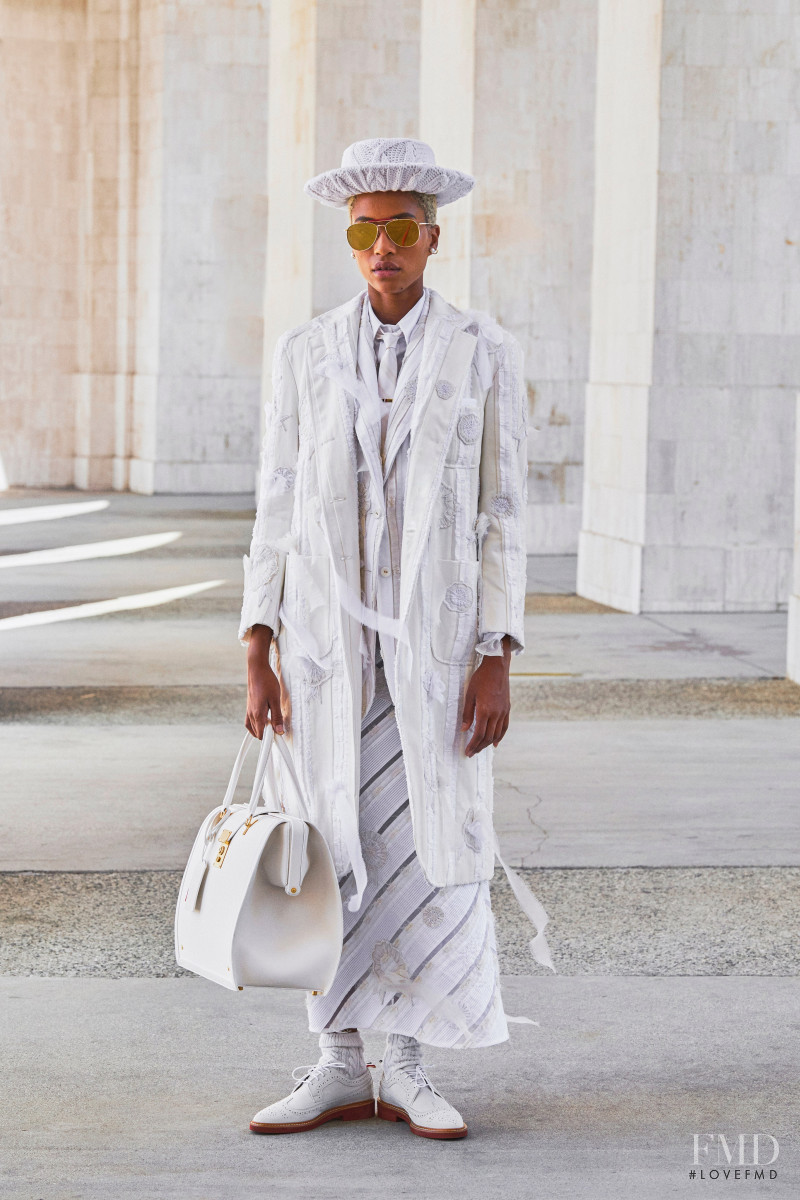 Thom Browne lookbook for Spring/Summer 2021