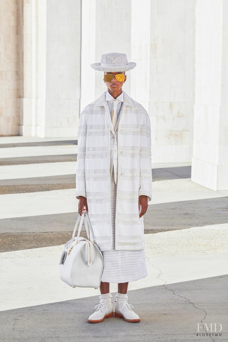 Thom Browne lookbook for Spring/Summer 2021