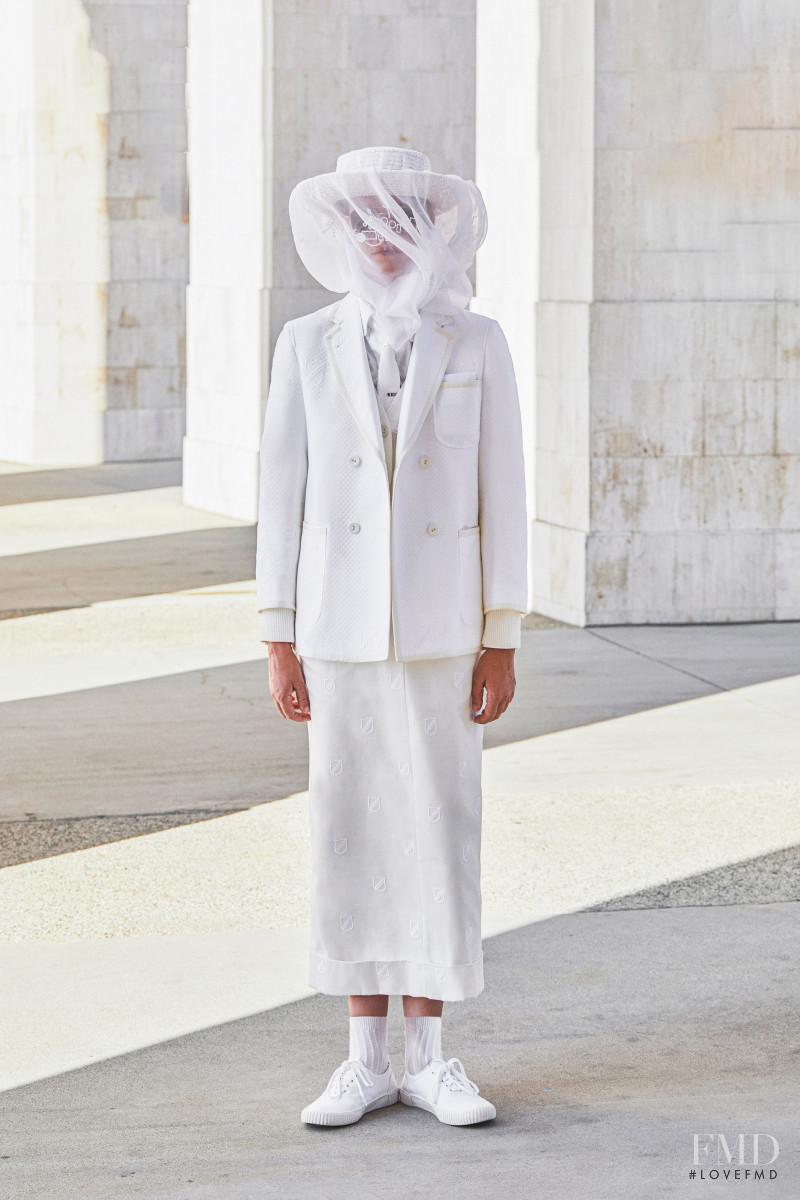 Thom Browne lookbook for Spring/Summer 2021