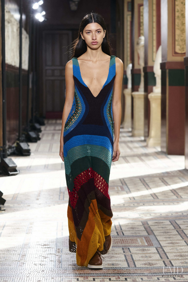 Gabriela Hearst fashion show for Spring/Summer 2021