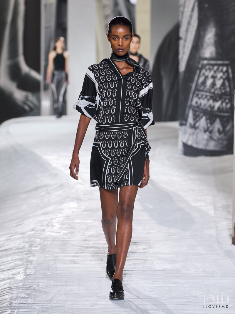 Hermès fashion show for Spring/Summer 2021