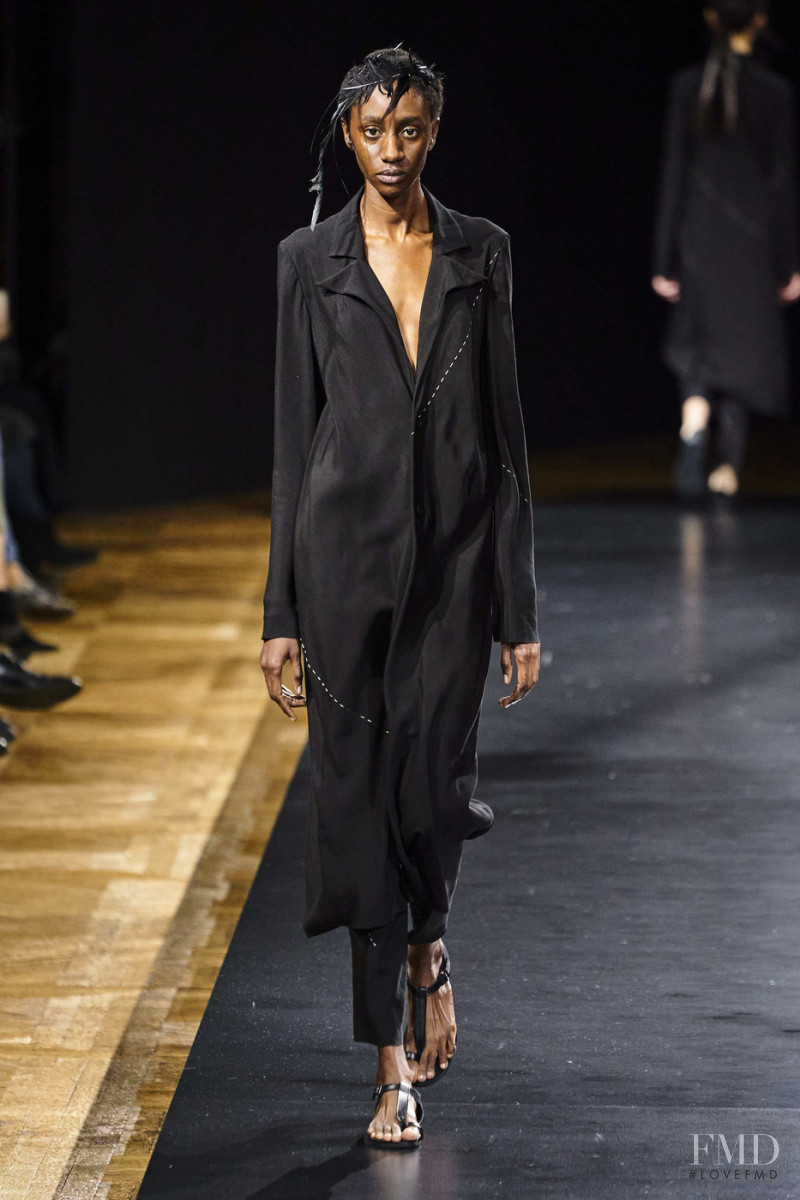 Yohji Yamamoto fashion show for Spring/Summer 2021