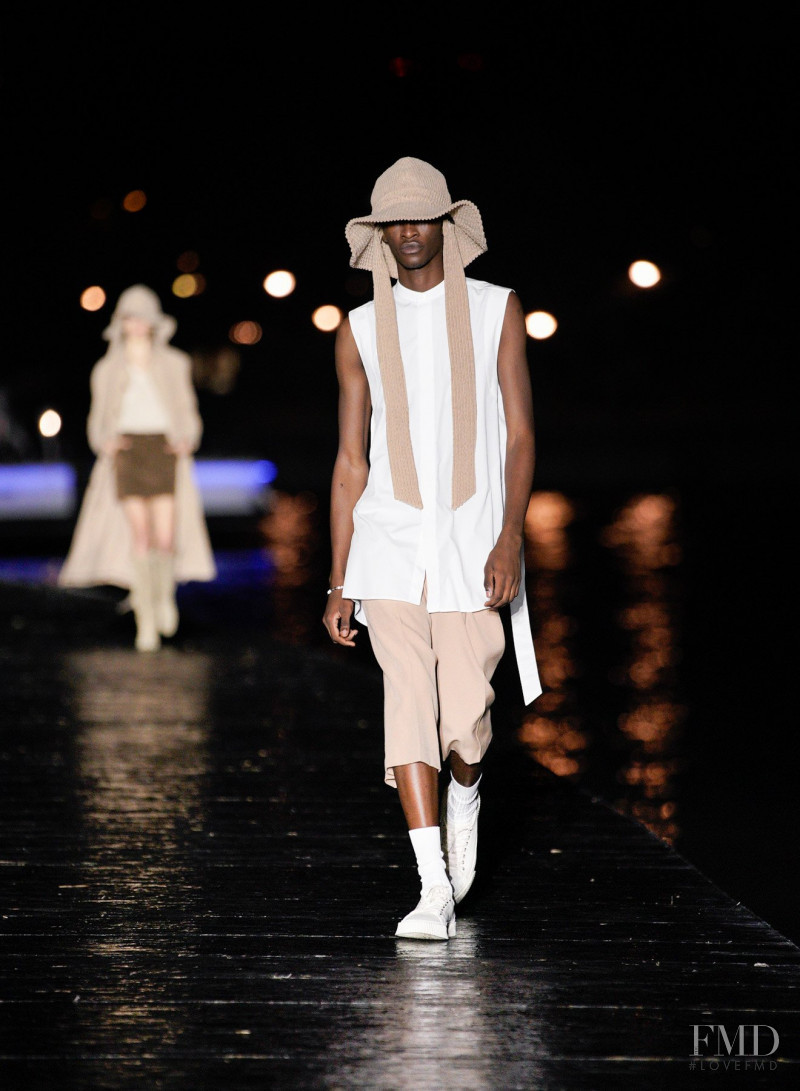 AMI Alexandre Mattiussi fashion show for Spring/Summer 2021
