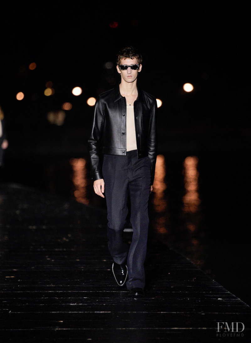 Etienne de Testa featured in  the AMI Alexandre Mattiussi fashion show for Spring/Summer 2021