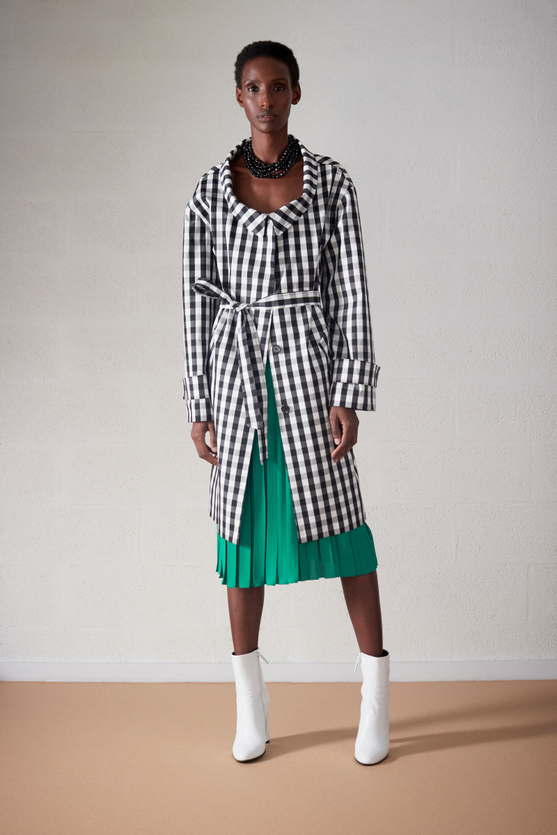 Lutz Huelle lookbook for Spring/Summer 2021