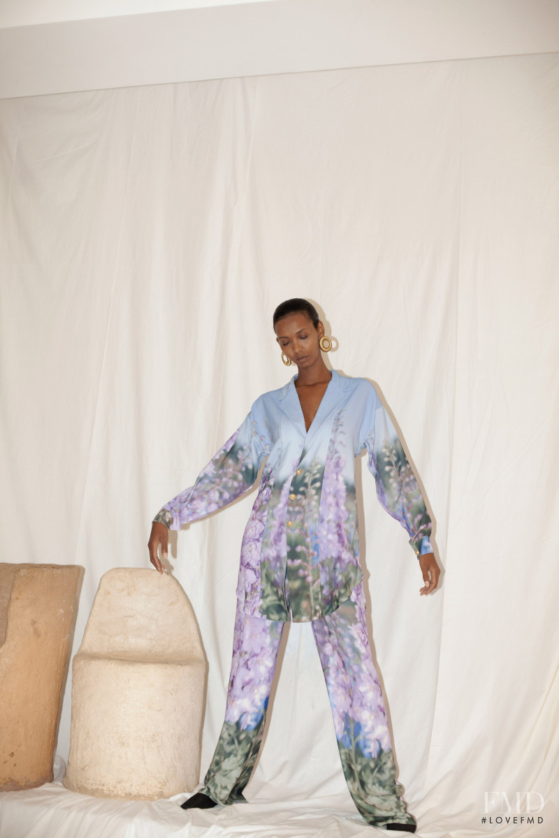 Sandra Mansour lookbook for Spring/Summer 2021