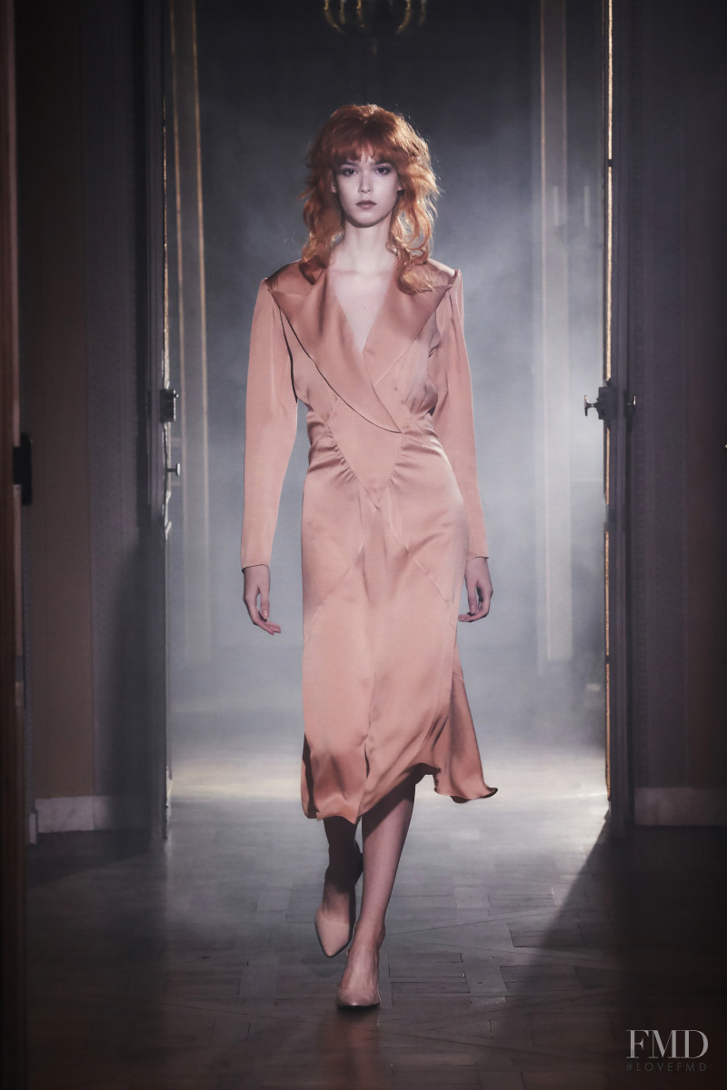 Olivier Theyskens fashion show for Spring/Summer 2021