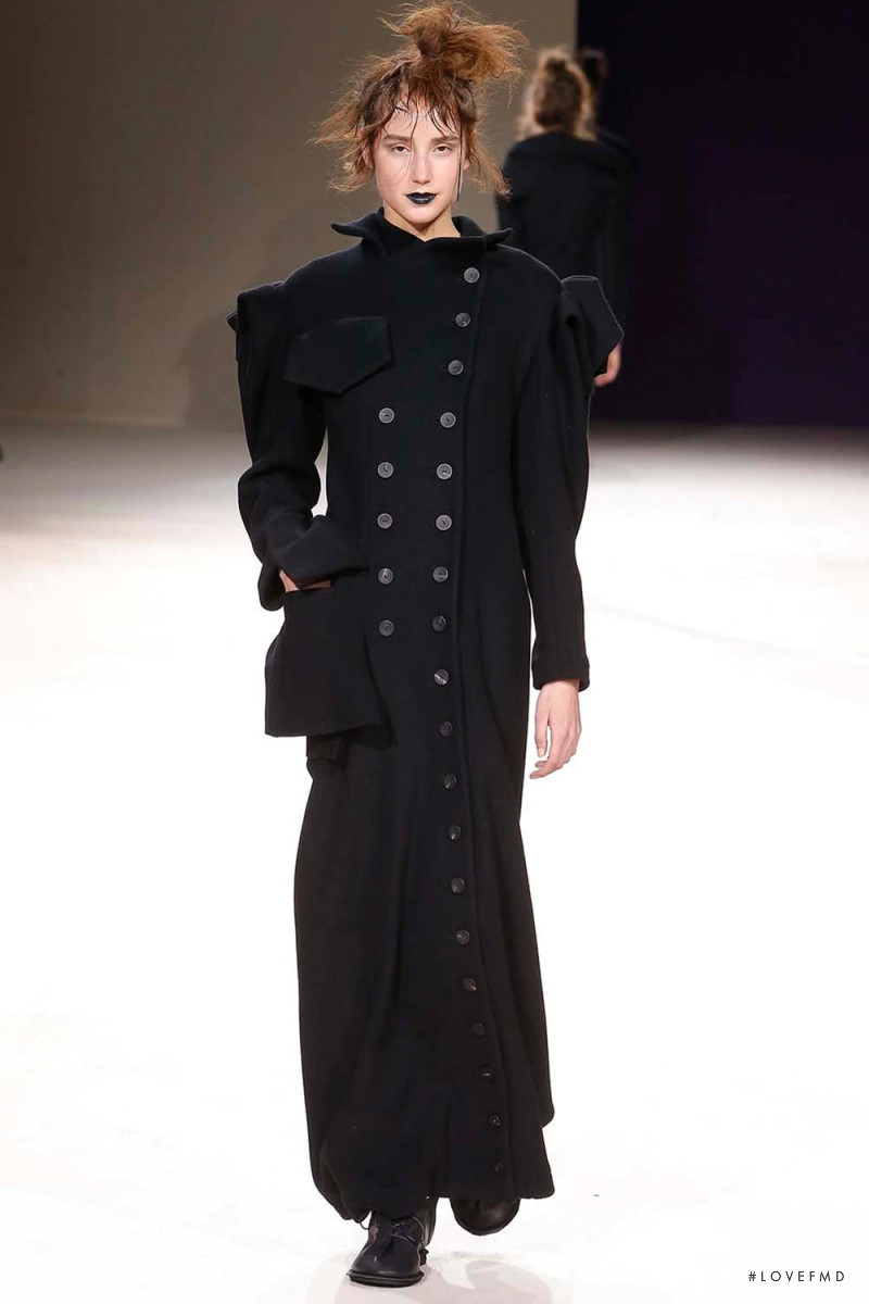 Yohji Yamamoto fashion show for Autumn/Winter 2019