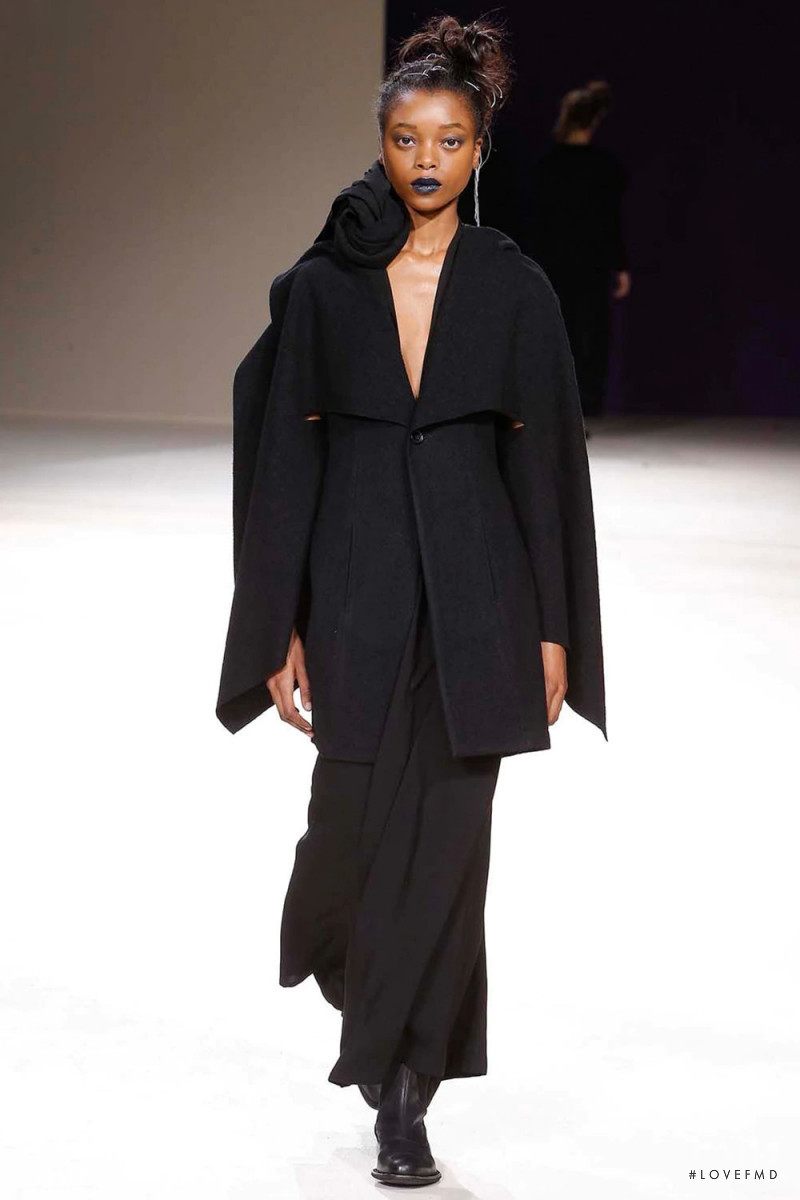 Yohji Yamamoto fashion show for Autumn/Winter 2019