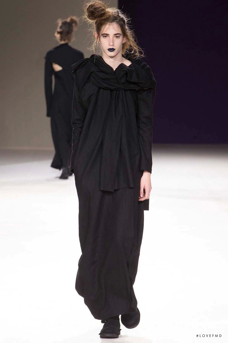 Yohji Yamamoto fashion show for Autumn/Winter 2019