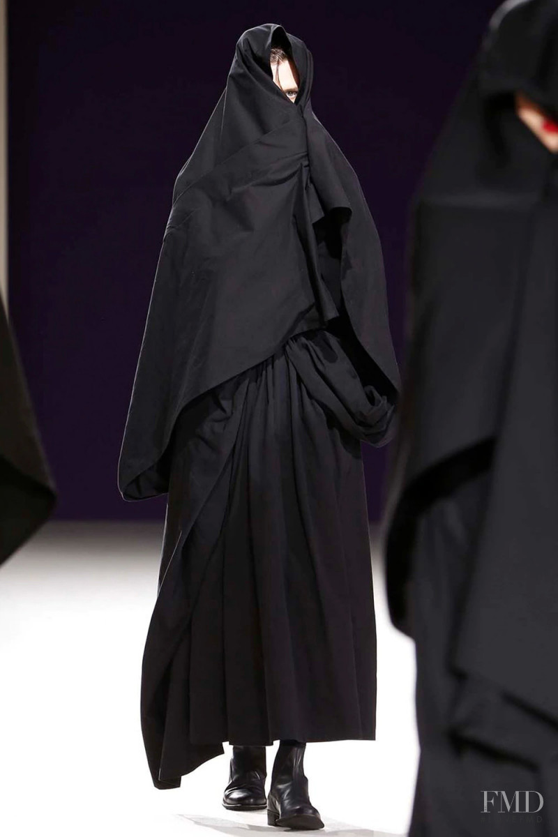 Yohji Yamamoto fashion show for Autumn/Winter 2019