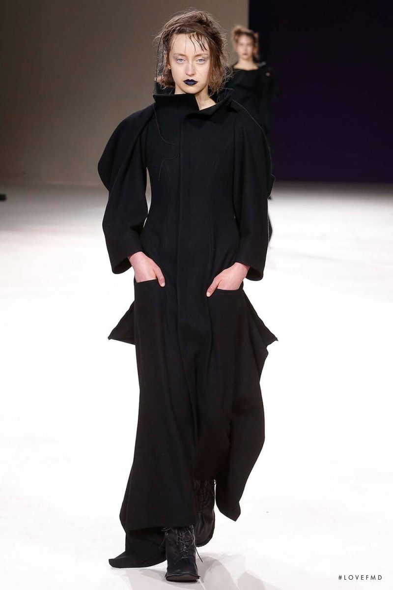 Yohji Yamamoto fashion show for Autumn/Winter 2019