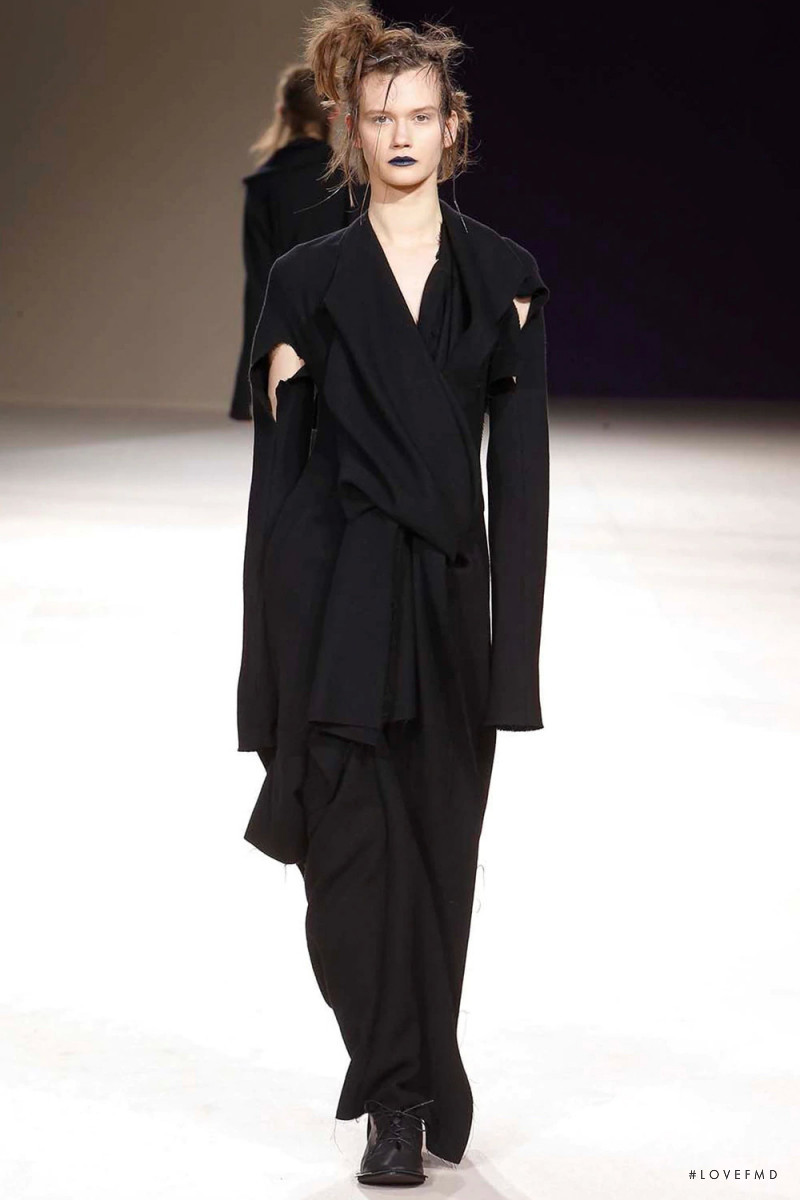 Yohji Yamamoto fashion show for Autumn/Winter 2019